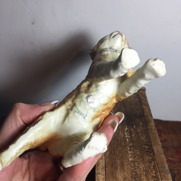 Vintage National Potteries Cat Figurine Japan - Picture 6 of 10